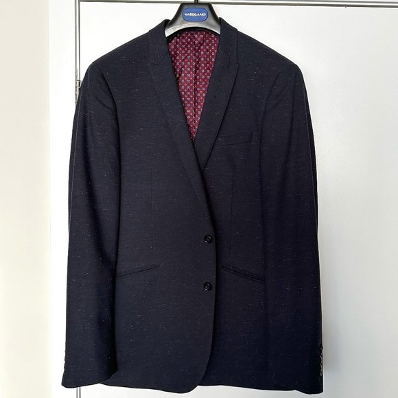 Sondergaard Other - 42L Blue Blazer with Flecks